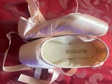 Spitzenschuh Ballett von Bleyer Gr. 36