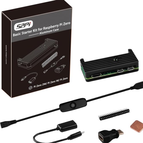 Raspberry zero case kit - pi,