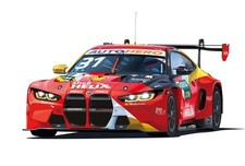 Platz/NuNu 1/24 Racing Series