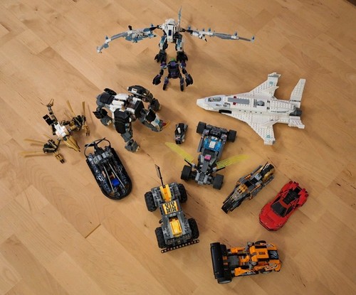 Lego sets 10x bereits - lego-sets,