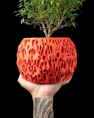 Designer blumentopf druck - designer-blumentopf, 3d-druck