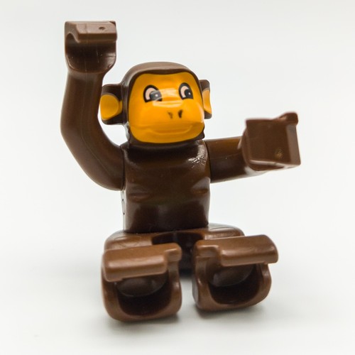 Lego duplo affe - affe, braun