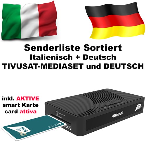 Humax tivumax hd3801 - humax, s2