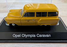 Schuco Opel Olympia Caravan