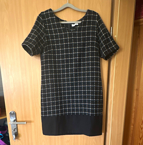 Etuikleid tweed kariert - etuikleid,