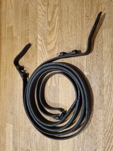 Equus braune leder gummigriff - braune,