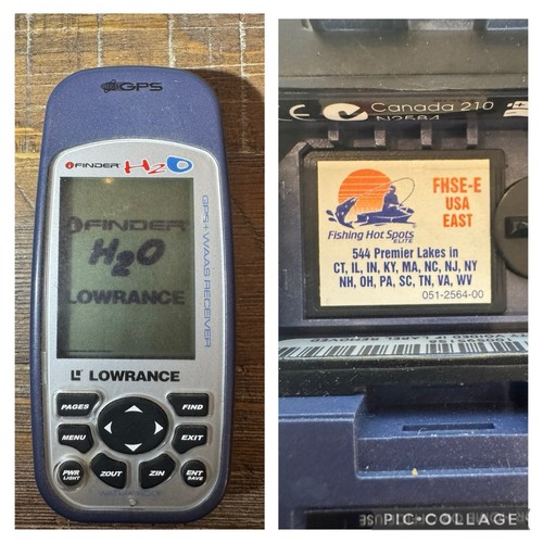 Lowrance ifinder handheld gps - lowrance,