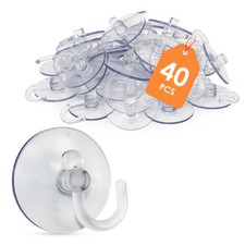 Saugnapf mit Haken transparent