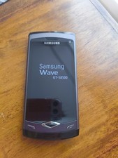 Samsung  Wave GT-S8500 - Ebony Gray (Vodafone) Smartphone