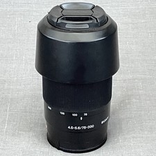 SONY SAL 75-300mm F 4.5-5.6