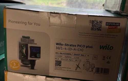 Wilo stratos pico plus - plus, 30/1-4
