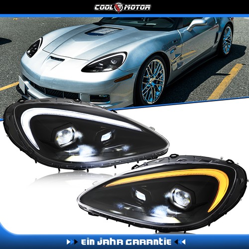 Led scheinwerfer für - lh+rh,