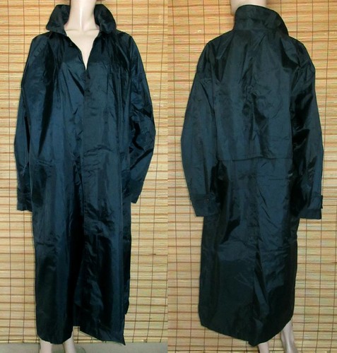 Blauer regenmantel raincoat - regenmantel,