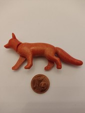 Playmobil  1 x Gr. Fuchs 7,1x1,3x2,9cm w.Abb. Ersatz Zub. / Neu u.unbenutzt ! G