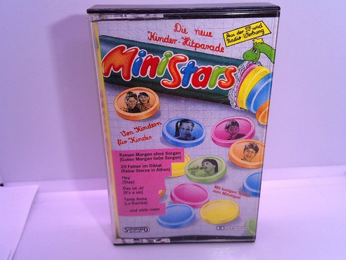 Musik kassette ministars - musik, mc