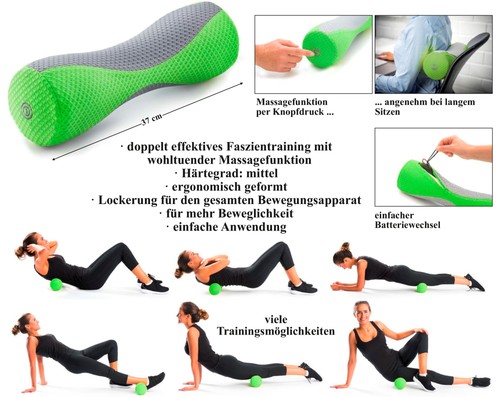 Faszienrolle mit