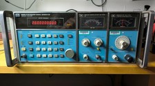 HP 8660 D synthesized signal