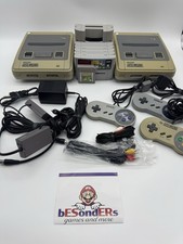 Super Nes Nintendo - Snes - 2x Konsole + Spiele & Controller - Konvolut