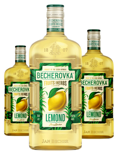 Becherovka lemond - 3,