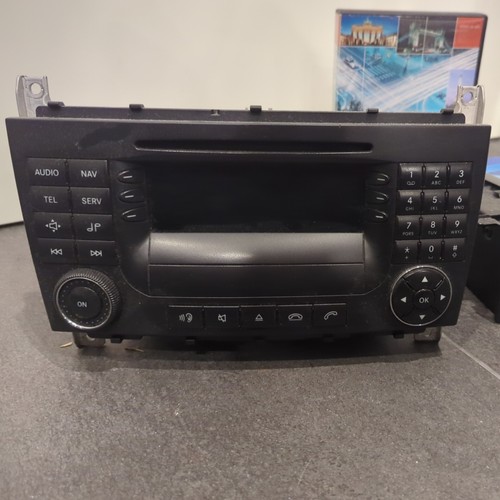 Mercedes benz radio aps - benz, 6