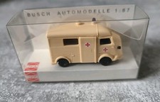 Busch 41942 Modellauto 1:87 H0 Citroen H DRK Krankenwagen 4001738419429 Einsatz