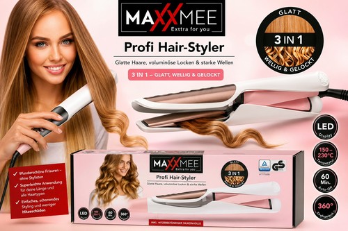Maxxmee profi hair styler - maxxmee,