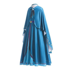 Kostüm Kinderkostüm Prinzessin Königin Anna Krönung Kleid, Eiskönigin, 140