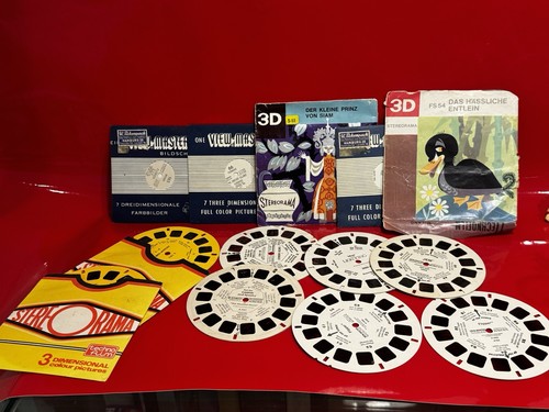 View master bildscheiben - 13, 3d