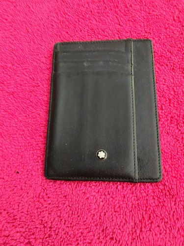 Montblanc kreditkartenetui - montblanc,