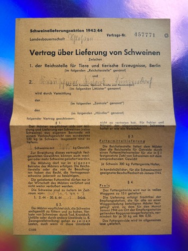 Schweinelieferungsaktion