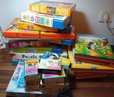 56 Puzzle für Kinder Sammlung