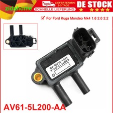 DPF Differenzdrucksensor Abgasdrucksensor für Ford Focus Kuga C Max 1.6/2.0 TDCI
