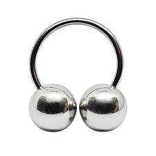 Hufeisen Rund Piercing PA VHP