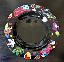 3 Teller schwarz Planet Hollywood 30 cm Durchmesser