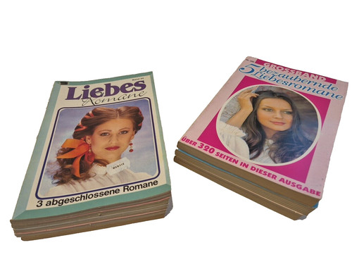 Liebesromane romanhefte - liebesromane,