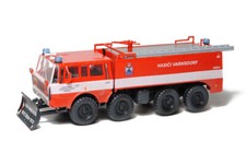 SDV 483 Tatra 813, 8x8 Feuerwehr Varnsdorf,  Hasici,  ,Plastikbausatz 1/87, H0