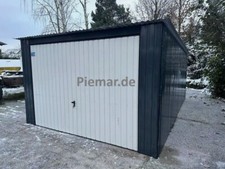 Blechgarage 3,5x6m Container Garage in Farbe Lager Schuppe | Montage | 27775!!