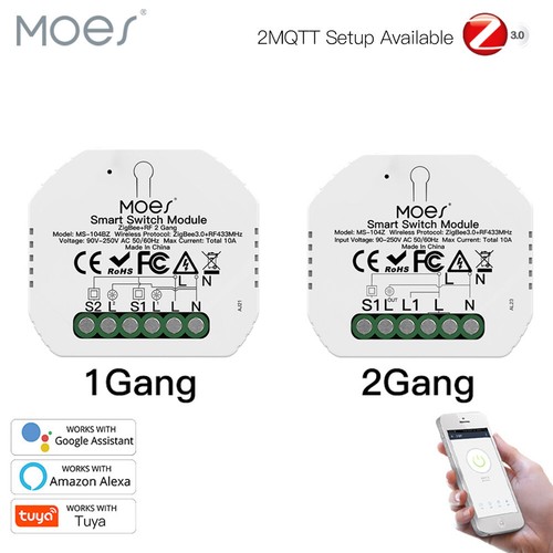 Moes zigbee smart - moes,