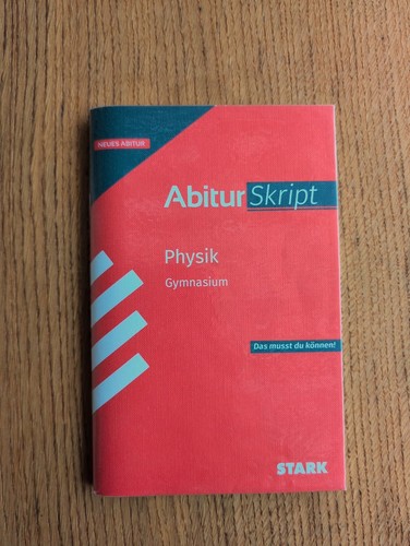 Stark abiturskript physik - stark,