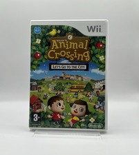 Animal Crossing: Leta Go To The City (Nintendo Wii, 2008) OVP BLITZVERSAND