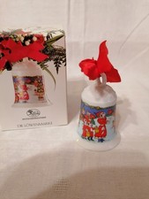 Hutschenreuther Weihnachtsglocke Porzellan 1996 mit OVP