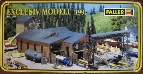 Faller exclusivmodell 1997 - faller, h0