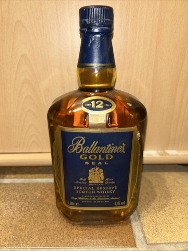 Ballantines gold seal special - seal,