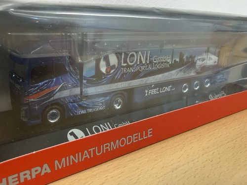 Herpa lkw modell volvo - volvo, fh