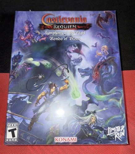 Castlevania requiem classic - castlevania,