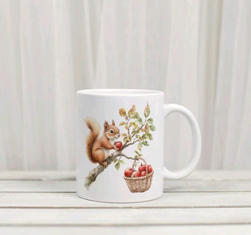 Eichhörnchen design mug tasse - mug,