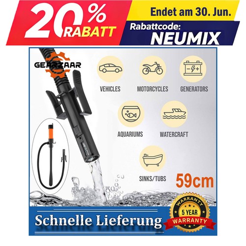 Elektrisch pumpe fasspumpe - elektrisch,