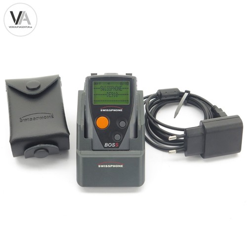 Swissphone boss 910 - boss, mhz