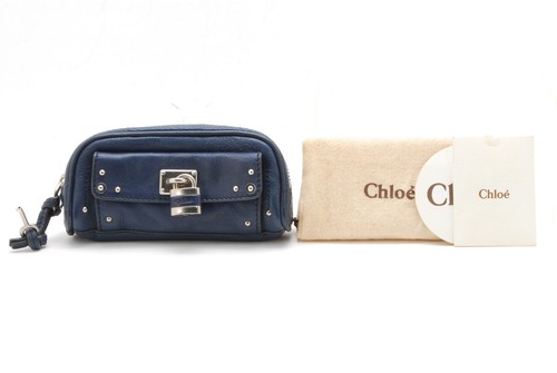 Chloé paddington tasche navy - paddington,