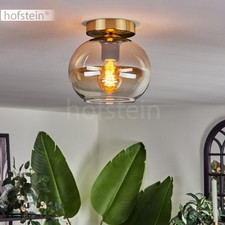 Retro Deckenlampe aus Metall